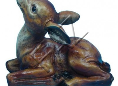 Design Bambi Figur Garten Statue Skulptur Figuren Skulpturen Dekoration Deko Neu